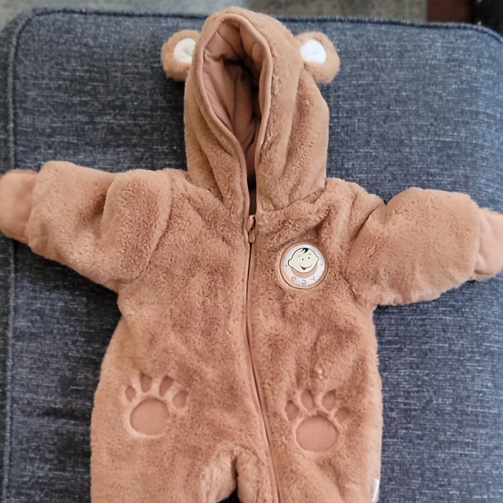 New Infant Coat
